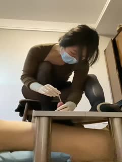 长沙朵朵虐阳调教捅马眼龟头责榨精