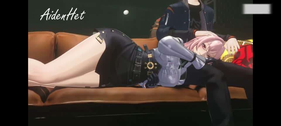 绝区零月城柳同人动画#动漫#3D