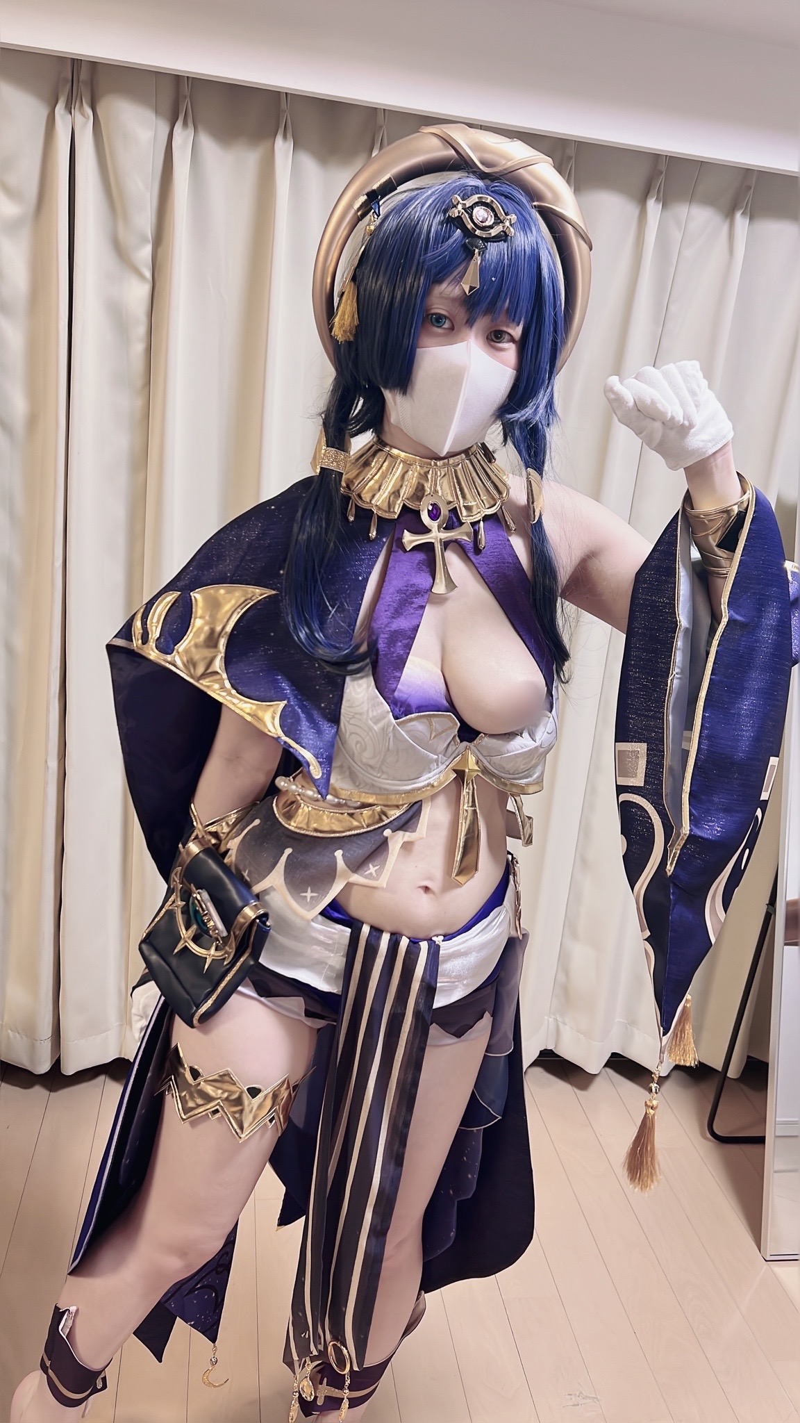 【有码】FC2-4299534 ※人気レイヤー復活祭☆在庫あれば超ラッキー☆原〇キャ〇ディス待望のGcupレイヤ-cd2